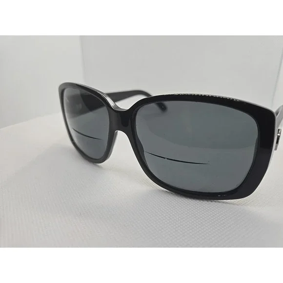 GUCCI Sunglasses GG 3161/S Square Black Silver Interlocking G Logo 59-15 130 - Picture 2 of 8